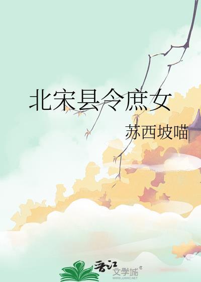 北宋县令庶女晋江