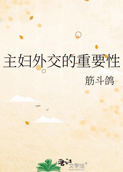 主妇外交官的重要性