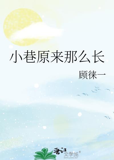 小巷原来那么长txt