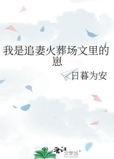 追妻火葬场晋江文学城