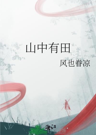 山中有点田