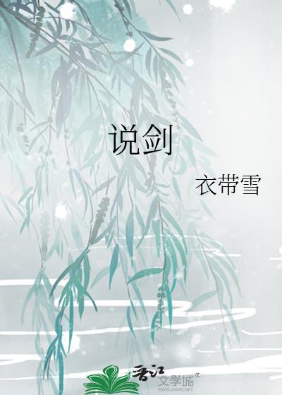 说剑的
