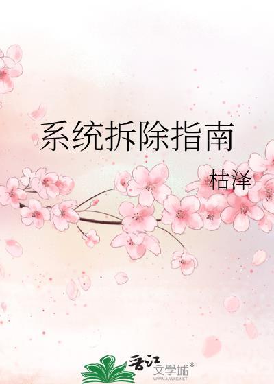 系统拆除指南枯泽全文免费阅读最新