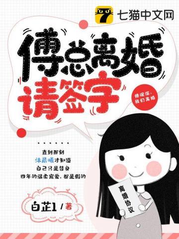 总裁离婚请签字傅时年苏木全文免费阅读