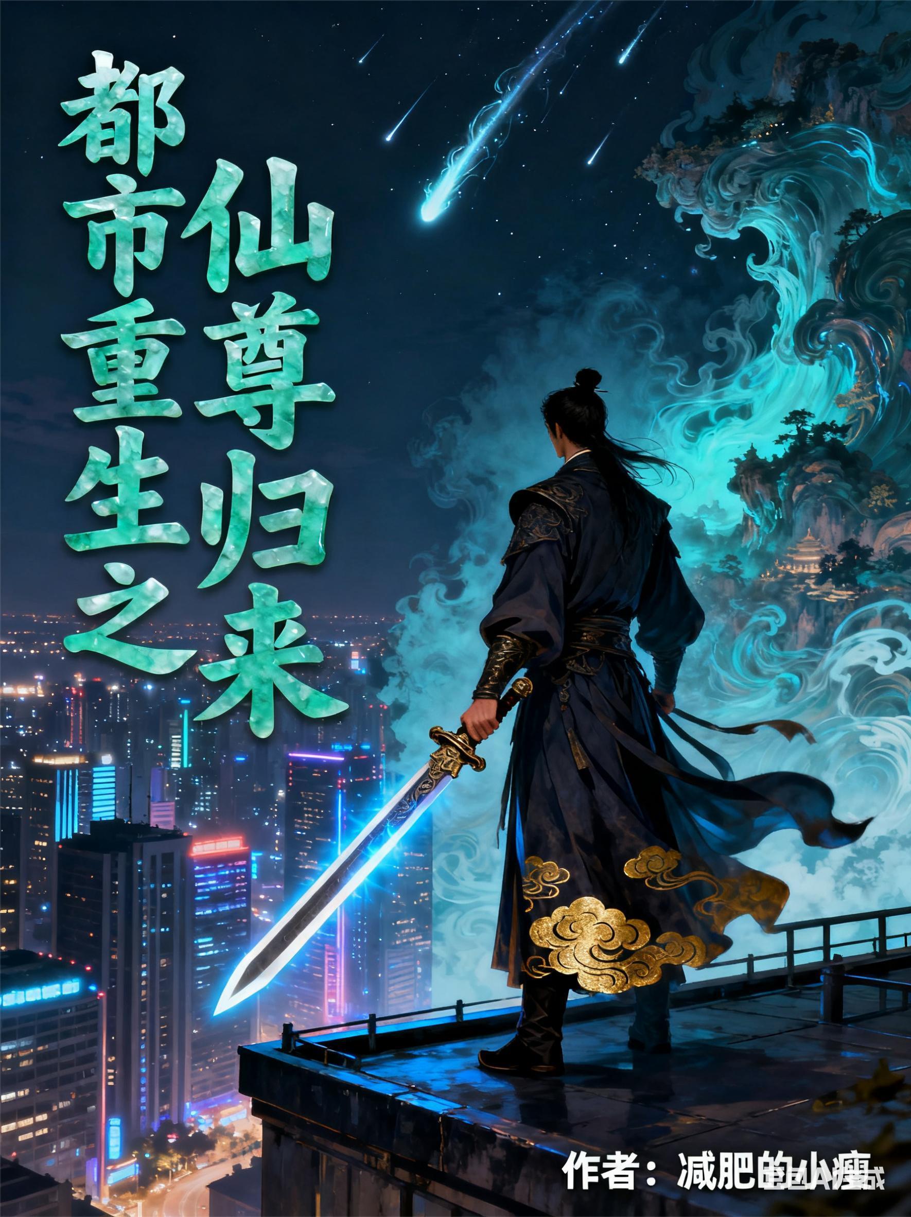 重生之都市仙尊回归