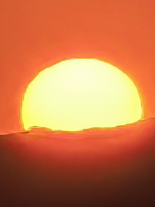 太阳升起天才会亮吗