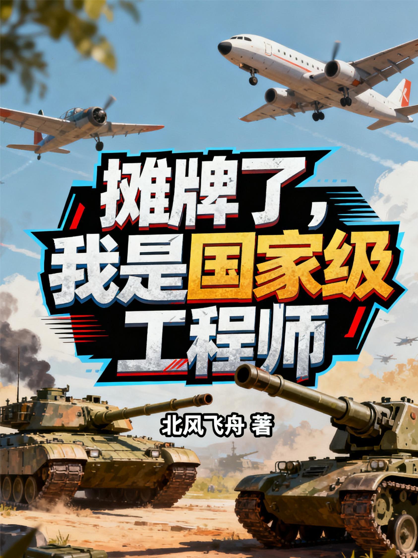 摊牌了我是国家级工程师作者是谁