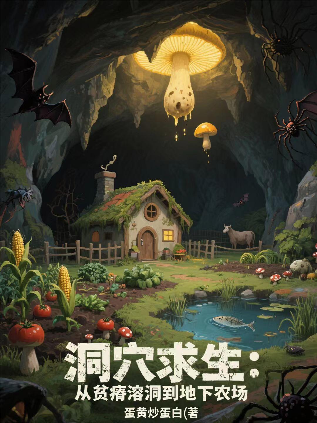 洞穴求生的电影