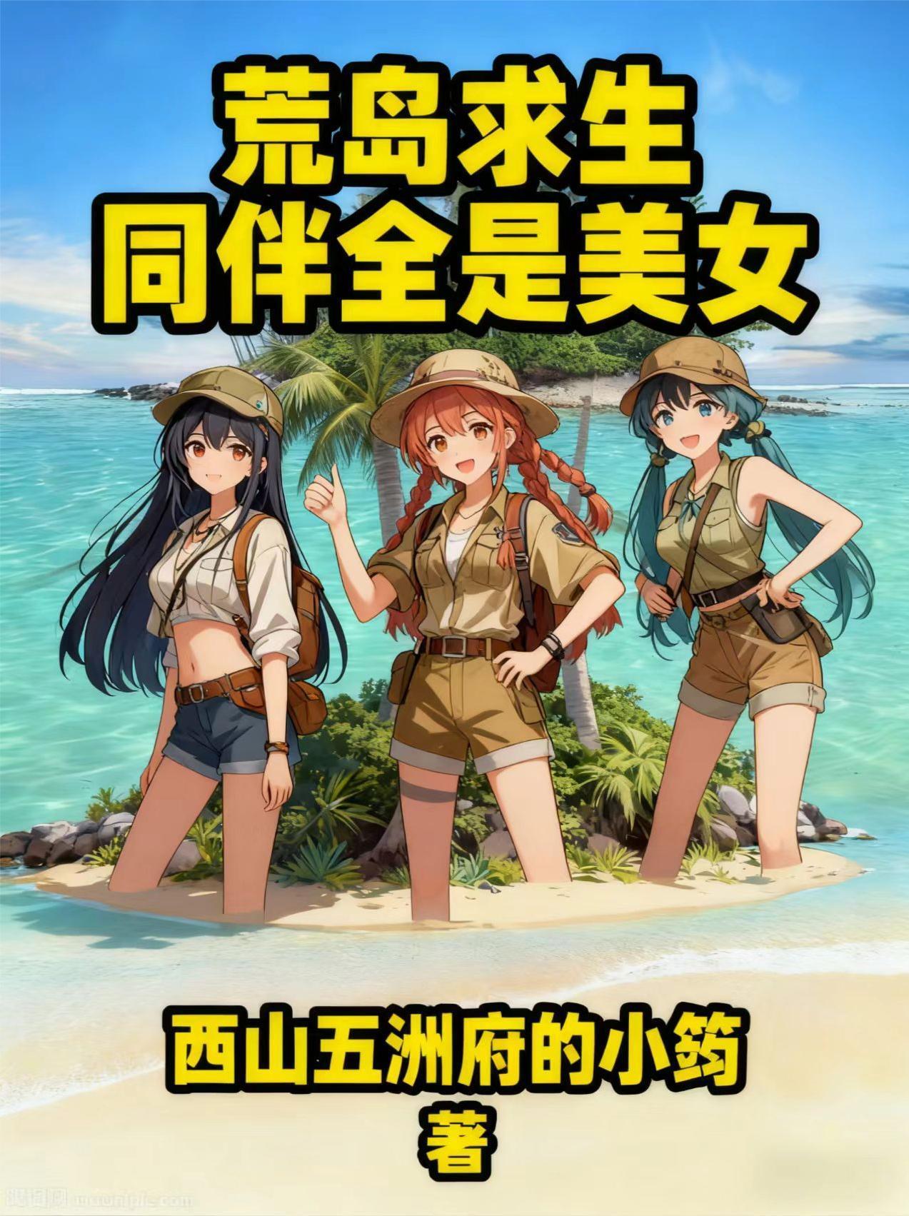 荒岛求生一女7男