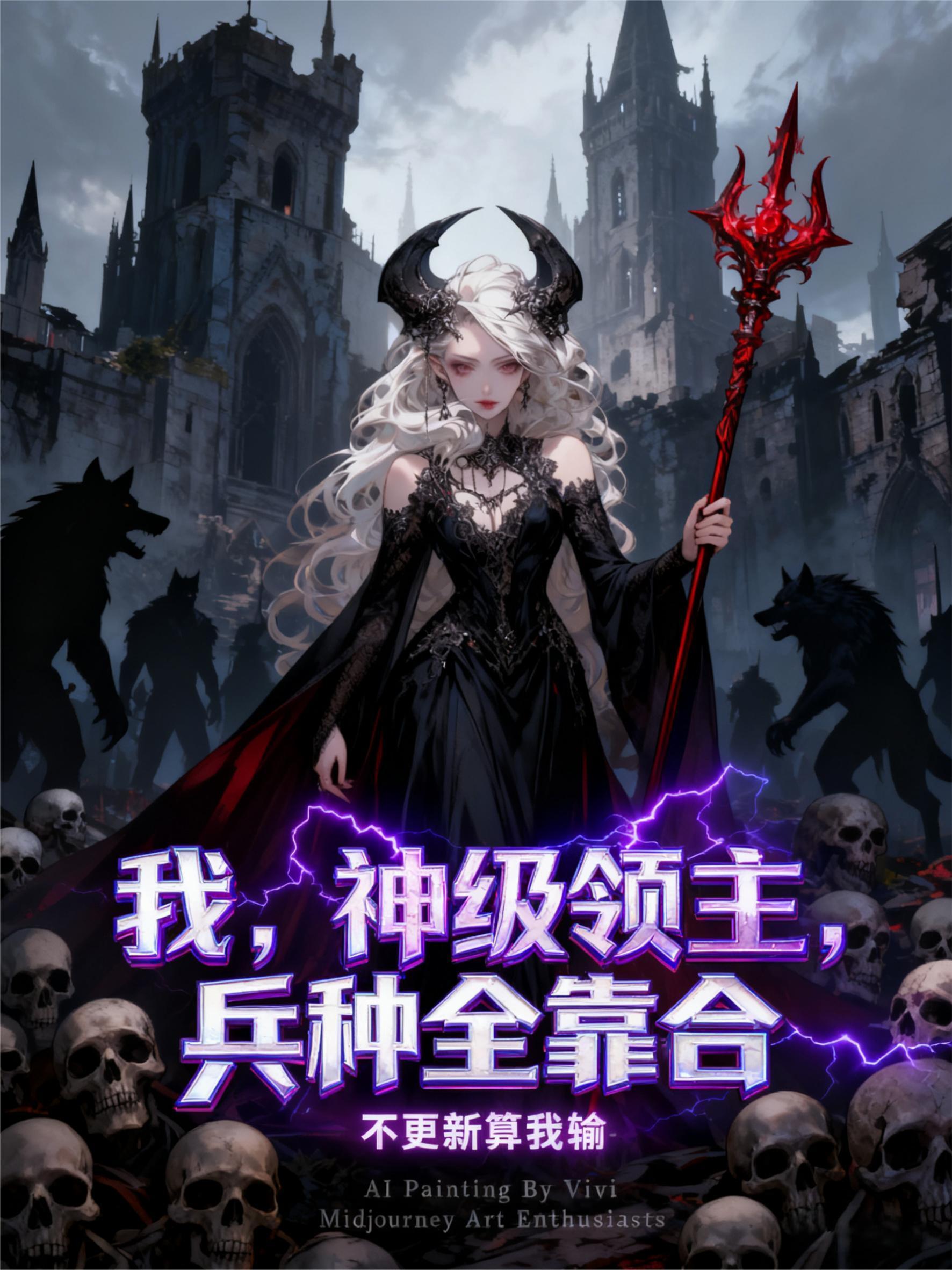 我神级领主兵种全靠合20