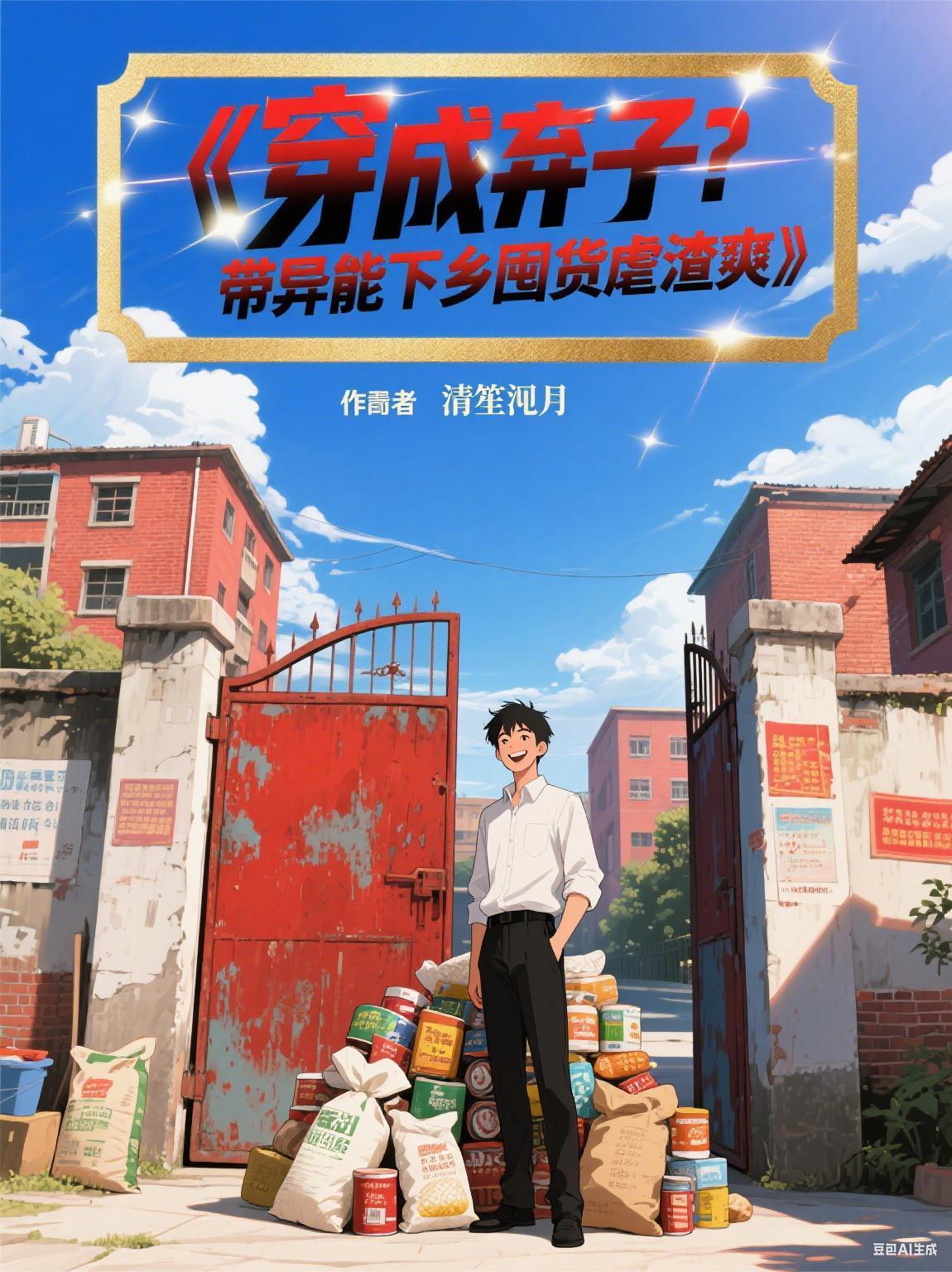 穿成弃妇有空间