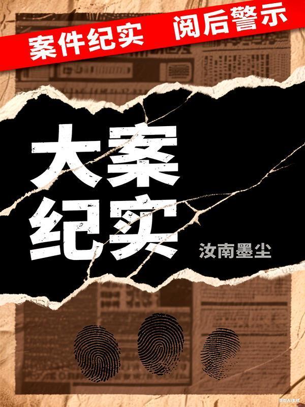 大案纪实录真实故事