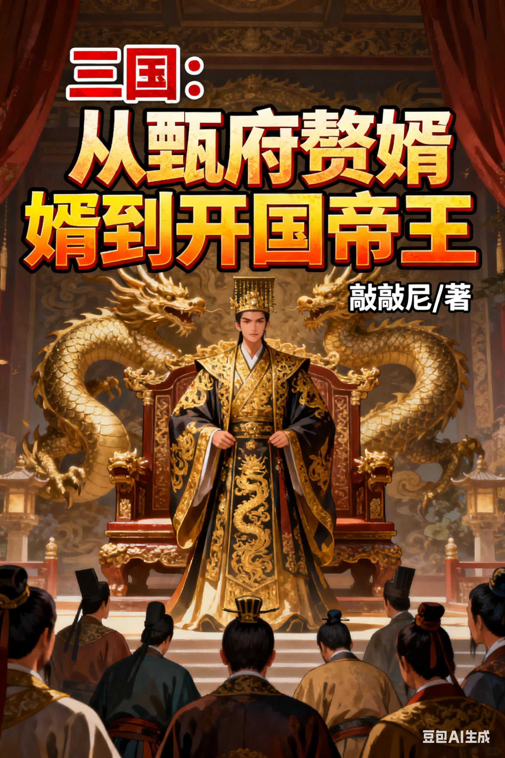 主角穿越到三国娶了甄家五个
