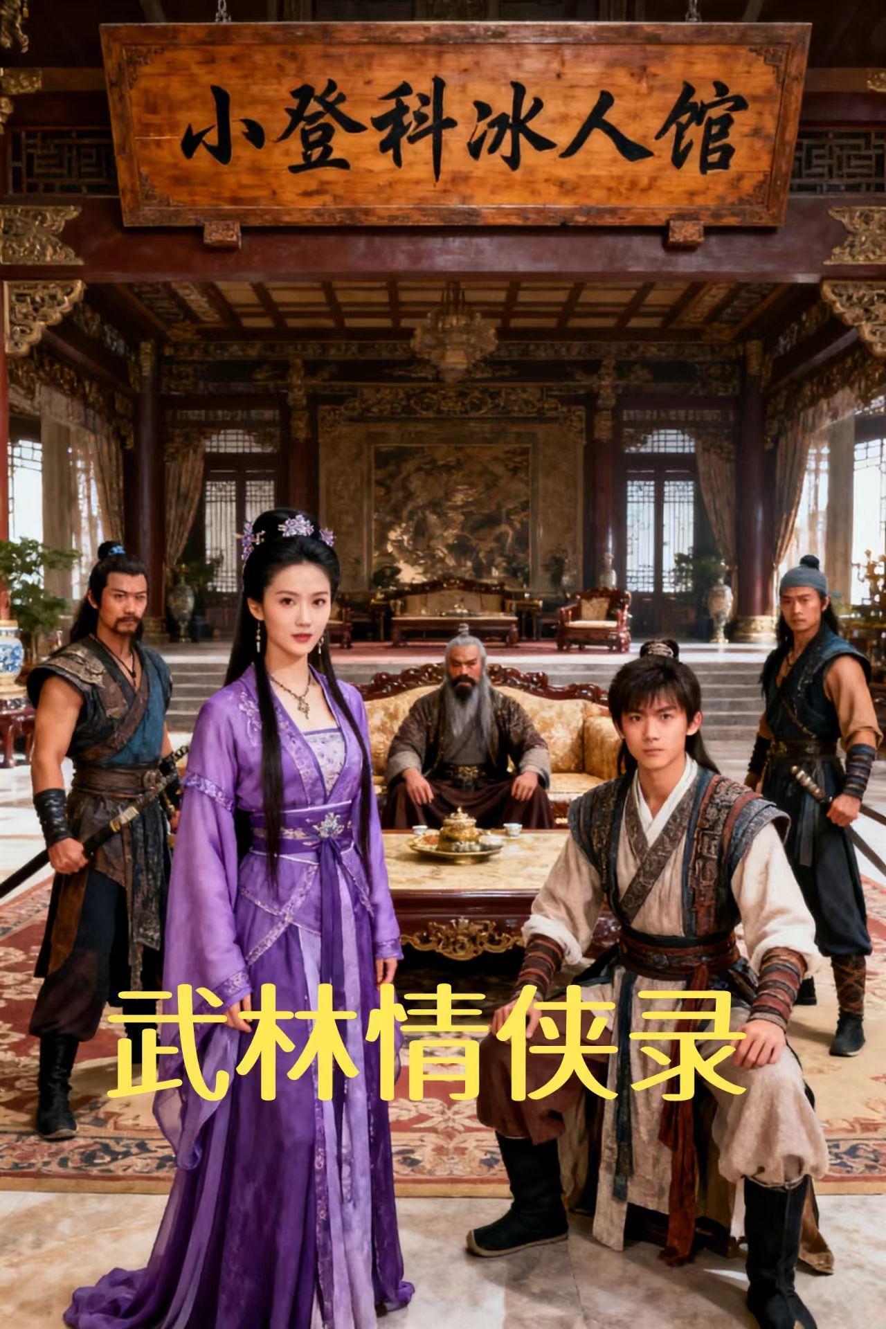 武林情仇录