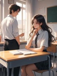 穿成男主的路人甲同桌大结局