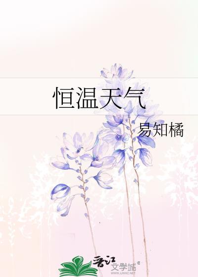 恒温天气易知橘