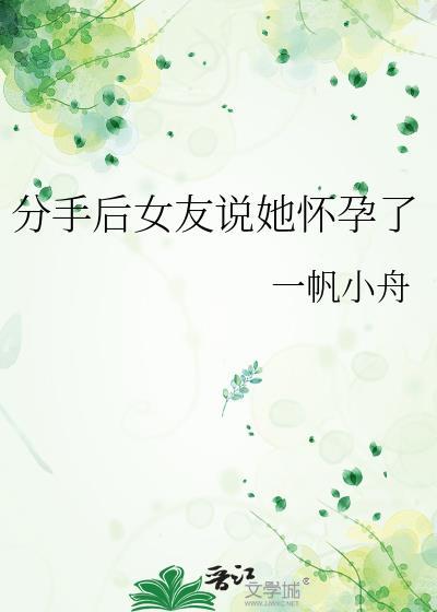 分手后女友说她怀孕了 by一帆小舟
