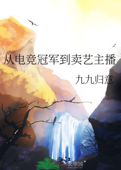 从电竞冠军到卖艺主播作者九九归意