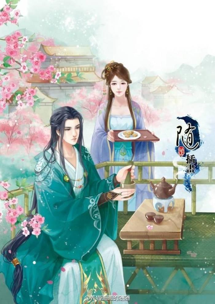 春色满棠(糯米紫)