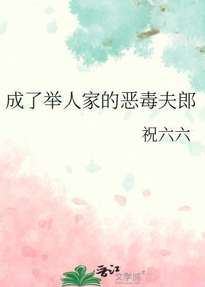 成了举人家的恶毒夫郎免费阅读