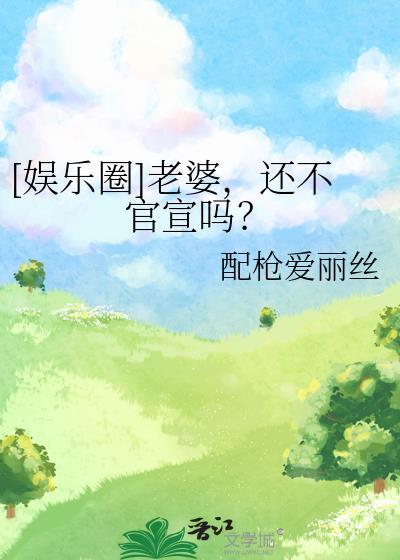 老婆不易追娱乐圈