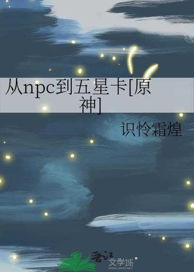 从npc到大