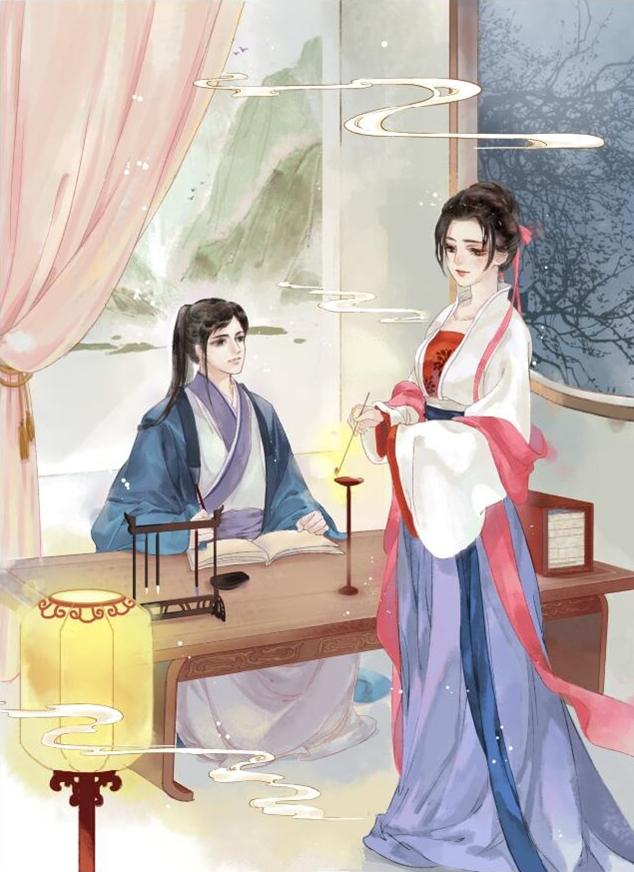 女主叫颜洛的