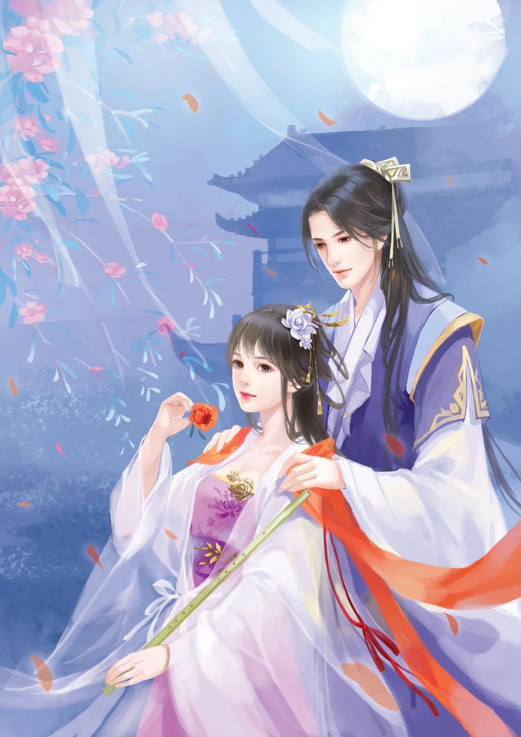 女主萧月
