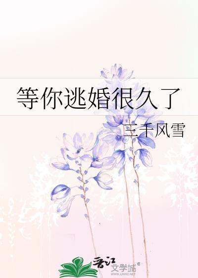 等你逃婚很久了txt