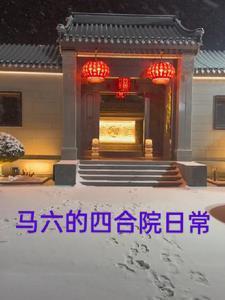 马六的四合院日常最