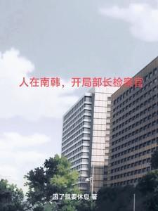 人在南韩开局部长检察官