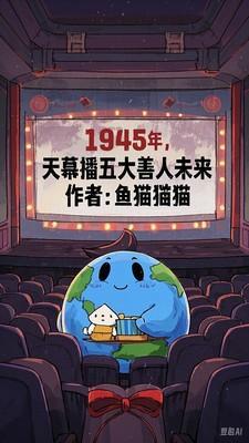 天幕播五大善人未来 / 作者鱼猫猫猫