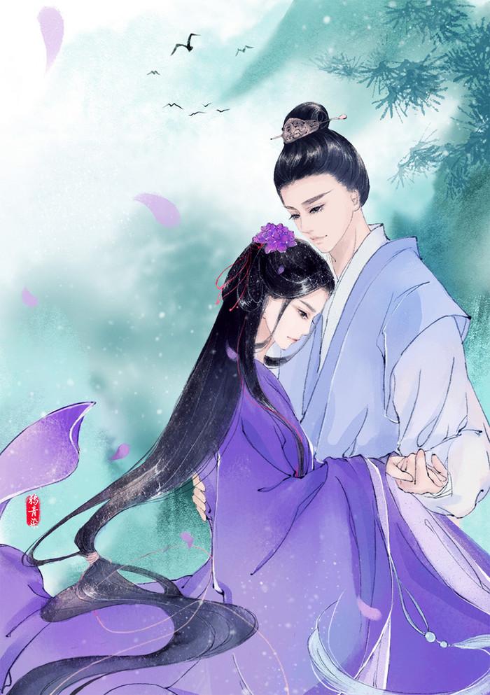 楚夜和洛清玥