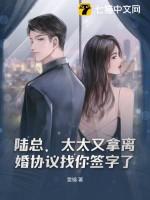 陆总太太又拿离婚协议找你签字了